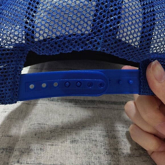 Chrome Hearts Blue Embroidered Trucker Hat - Picture 4 of 6